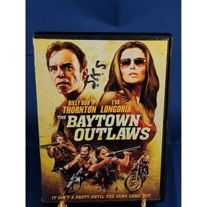 The Baytown Outlaws (2012) DVD Billy Bob Thornton Eva Longoria